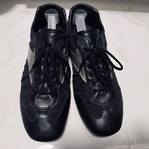 Men's Prada Sneakers, Blue/Silver